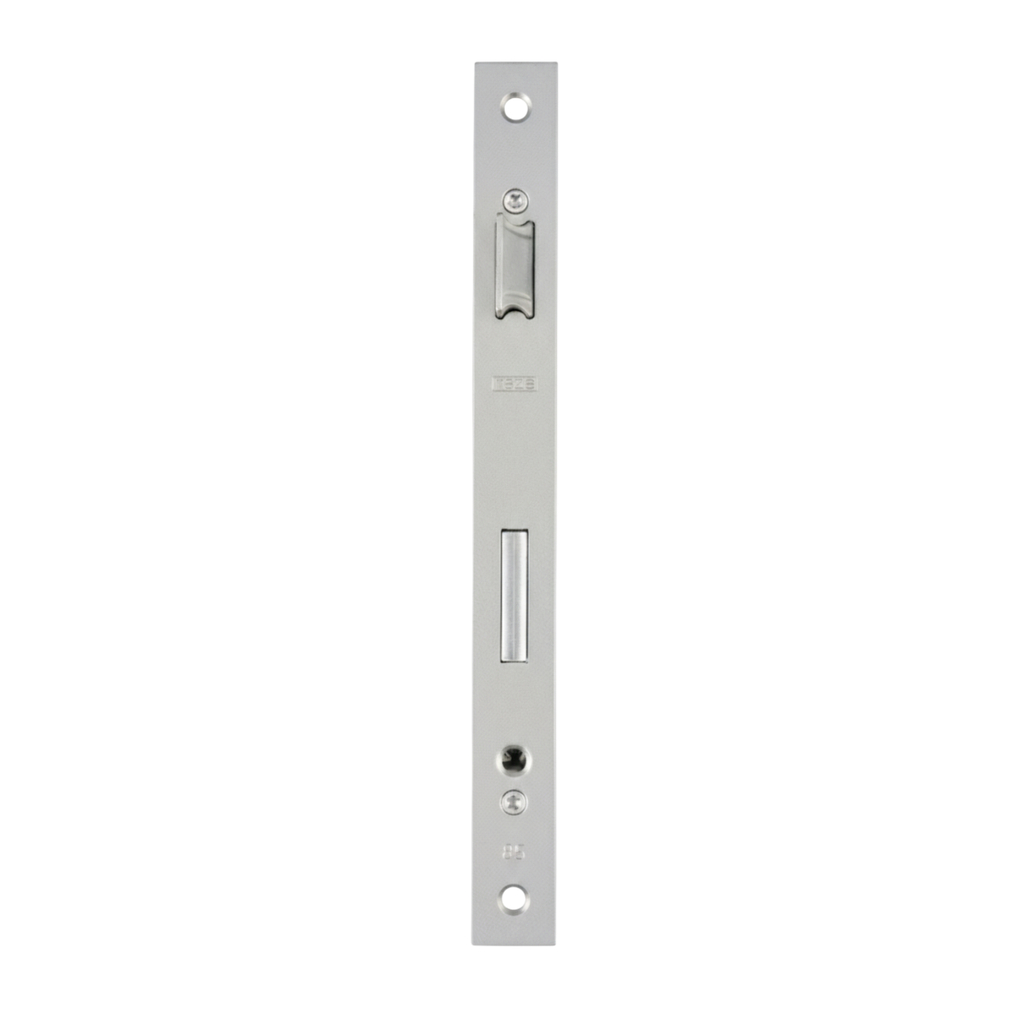 Замок REZE ALU 20/85/23, с защелкой и ригелем