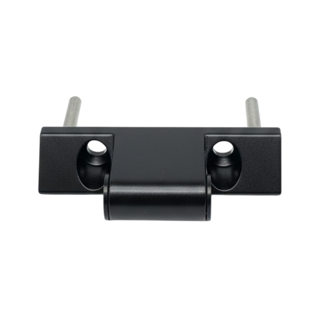 Петля на раму ALU7MM S25, 3шт., R06.2 чёрный PATIO FOLD