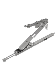 Скрытые ножницы KIN LONG, ПО, верхние, 180°, правые, 110 кг, 380-550 мм