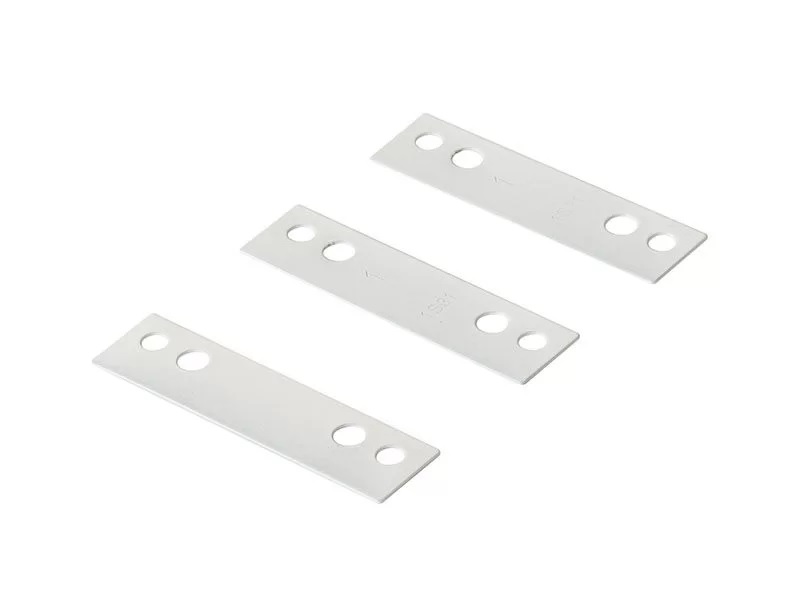 Подкладка рамной петли 1mm 3шт. бел.R072 6080ALU Подкладка рамной петли 1mm 3шт. бел.R072 6080ALU